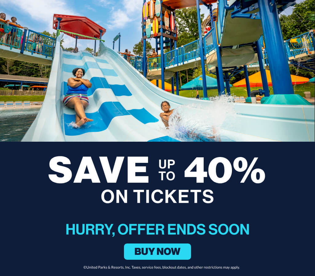 Save up to 40% on Tickets