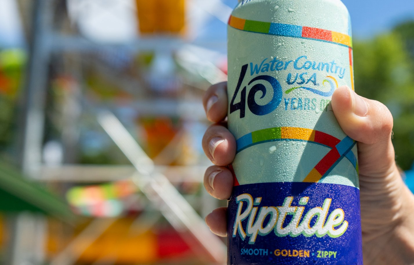 Celebrate 40 Years of Fun with the Riptide Beer