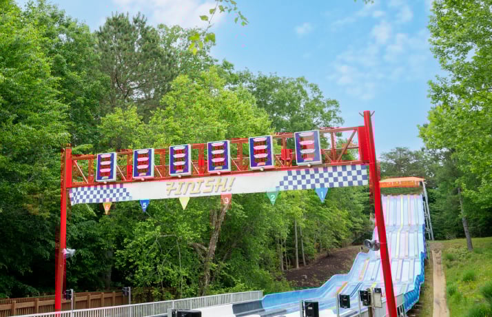 Nitro Racer at Busch Gardens Williamsburg
