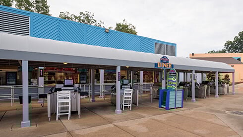 The Catalina Grille Diner at Water Country USA