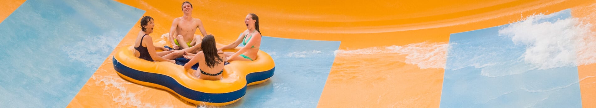 Water slides and attractions at Water Country USA