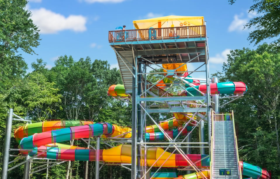 Riptide Race NOW OPEN at Water Country USA.